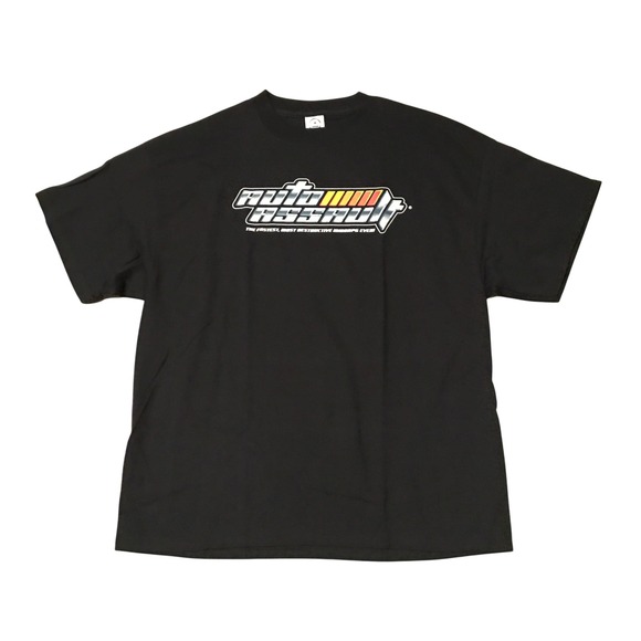 Other - Auto Assault Video Game Promo T-Shirt Mens XL Black Delta Magnum Weight MMORPG